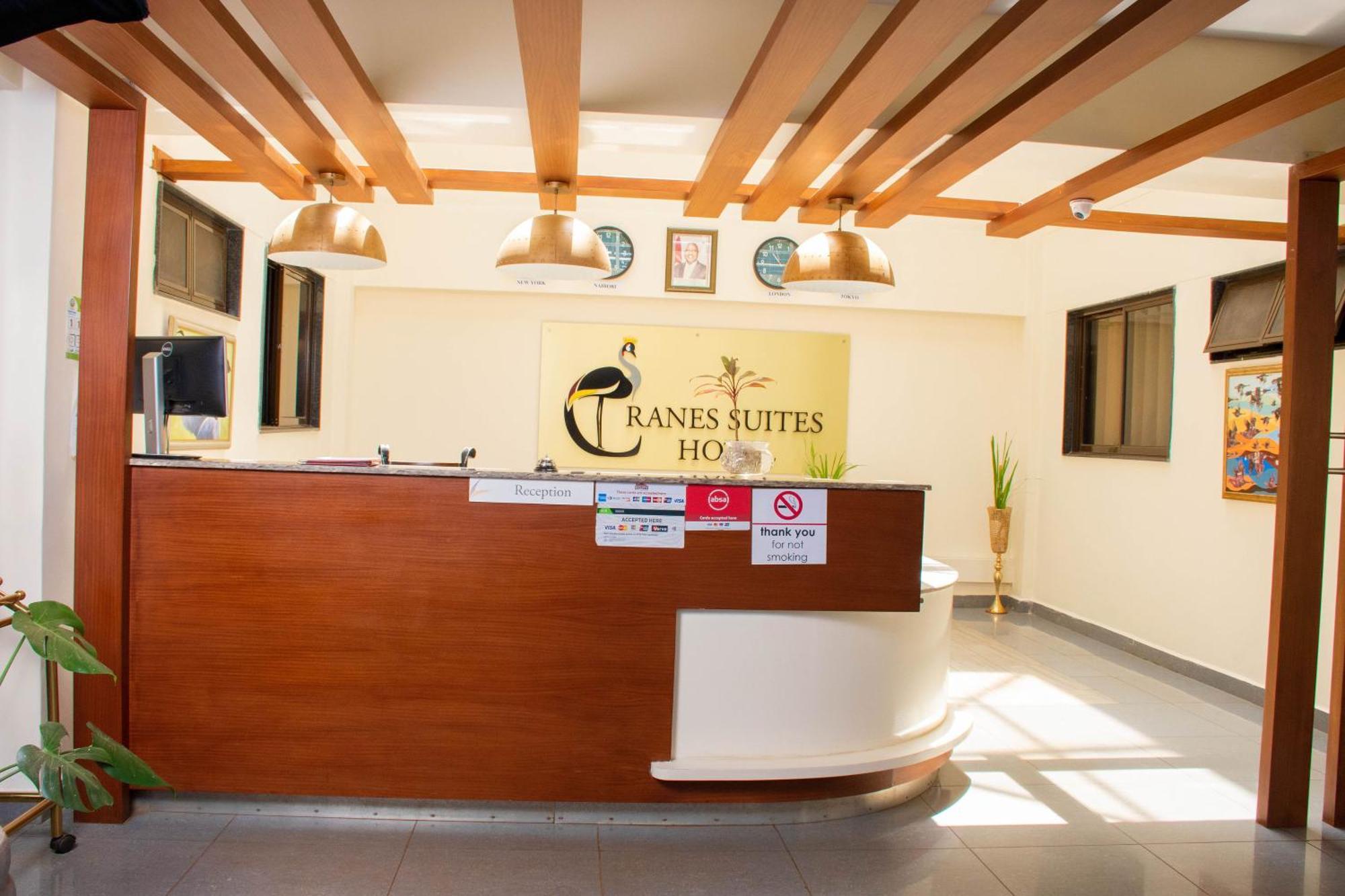 Cranes Suites Hotel Kitale Esterno foto